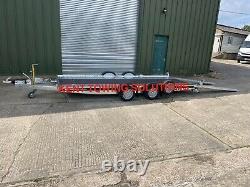 New Brian James A Transporter 5m x 2m Twin Axle Car Transporter Trailer 125-2424