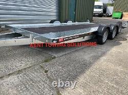 New Brian James A Transporter 5m x 2m Twin Axle Car Transporter Trailer 125-2424