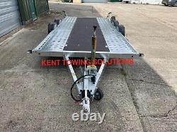 New Brian James A Transporter 5m x 2m Twin Axle Car Transporter Trailer 125-2424