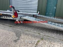 New Brian James A Transporter 5m x 2m Twin Axle Car Transporter Trailer 125-2424