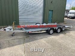 New Brian James A Transporter 5m x 2m Twin Axle Car Transporter Trailer 125-2424