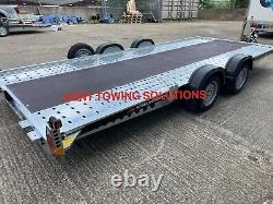 New Brian James A Transporter 5m x 2m Twin Axle Car Transporter Trailer 125-2424