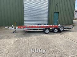 New Brian James A Transporter 5m x 2m Twin Axle Car Transporter Trailer 125-2424