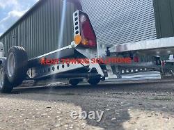 New Brian James A Transporter 5m x 2m Twin Axle Car Transporter Trailer 125-2424