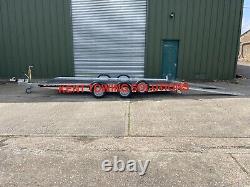 New Brian James A Transporter 5m x 2m Twin Axle Car Transporter Trailer 125-2424