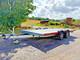 New Brian James A Transporter Twin Axle 13ft X 6ft 2.7ton Car Trailer Ramp