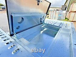 New Brian James A Transporter Twin Axle 13ft x 6ft 2.7ton Car Trailer Ramp