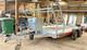 New Brian James A Transporter Twin Axle 13ft X 6ft 2.7ton Car Trailer Ramp Track