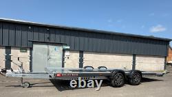 New Brian James A Transporter Twin Axle 16ft x 6ft 8in Ramps 3.5ton Car Trailer