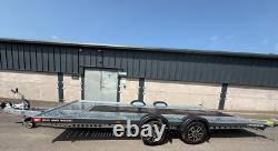 New Brian James A Transporter Twin Axle 16ft x 6ft 8in Ramps 3.5ton Car Trailer
