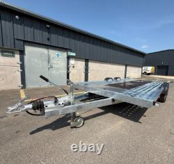 New Brian James A Transporter Twin Axle 16ft x 6ft 8in Ramps 3.5ton Car Trailer