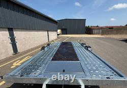 New Brian James A Transporter Twin Axle 16ft x 6ft 8in Ramps 3.5ton Car Trailer