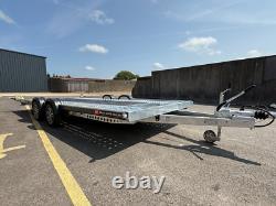 New Brian James A Transporter Twin Axle 16ft x 6ft 8in Ramps 3.5ton Car Trailer