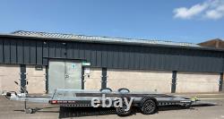 New Brian James A Transporter Twin Axle 16ft x 6ft 8in Ramps 3.5ton Car Trailer