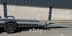 New Brian James A Transporter Twin Axle 16ft x 6ft 8in Ramps 3.5ton Car Trailer