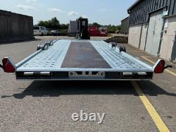 New Brian James A Transporter Twin Axle 16ft x 6ft 8in Ramps 3.5ton Car Trailer