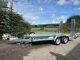 New Brian James Plant Trailer 11ft X 6ft Twin Axle Ramps 3.5ton 3,500kg