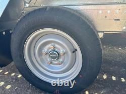 New Brian James Plant Trailer 11ft x 6ft Twin Axle Ramps 3.5ton 3,500kg