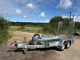 New Brian James Plant Trailer 9ft X 4ft Twin Axle Ramps 2.7ton 2700kg