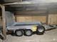 New Brian James Plant Trailer 9ft X 4ft Twin Axle Full Ramp 2.7ton 2,700kg