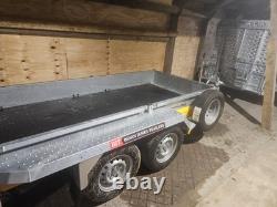 New Brian James Plant Trailer 9ft x 4ft Twin Axle full Ramp 2.7ton 2,700kg