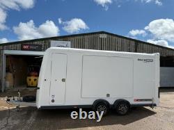 New Brian James Race Box 14ft 7in x 6ft 2in Twin Axle Enclosed Car Trailer 2025 New Brian James Race Box 14ft 7in x 6ft 2in Twin Axle Enclosed Car Trailer 2025