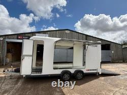 New Brian James Race Box 14ft 7in x 6ft 2in Twin Axle Enclosed Car Trailer 2025 New Brian James Race Box 14ft 7in x 6ft 2in Twin Axle Enclosed Car Trailer 2025