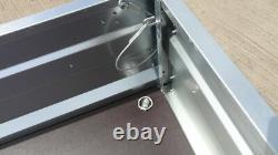 New Cage Trailer 8x4 Twin Axle 750kg Al-ko Suspension Mesh Sides 400mm