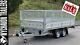 New Cage Trailer Drop Sides 10ft X 6ft Twin Axle 2700kg Al-ko Braked Suspension
