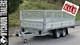 New Cage Trailer Drop Sides 11,9ft X 5,6ft Twin Axle 2700kg Braked Suspension