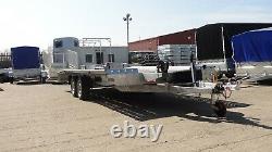 New Car Trailer 16,4ft X 6,6ft 3000kg Twin Axle Al-ko Car Transporter