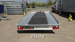 New Car Trailer 16,4ft X 6,6ft 3000kg Twin Axle Al-ko Car Transporter