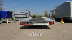 New Car Trailer 16,4ft X 6,6ft 3000kg Twin Axle Al-ko Car Transporter