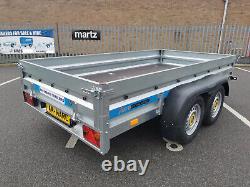 New Car Trailer Heavy Duty 300 x 150cm Twin Axle 2700KG