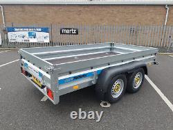 New Car Trailer Heavy Duty 300 x 150cm Twin Axle 2700KG