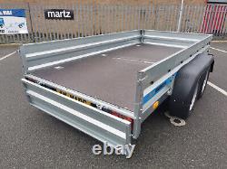 New Car Trailer Heavy Duty 300 x 150cm Twin Axle 2700KG