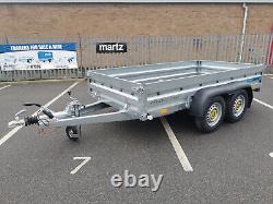 New Car Trailer Heavy Duty 300 x 150cm Twin Axle 2700KG