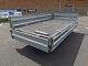 New Car Trailer Magicus Flatbed 3 X 1.5 Twin Axle 750kg 9.10 X 4.11ft Flat Bed