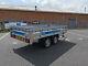 New Car Trailer Magicus Flatbed 3m X 1.5 Twin Axle 750kg 10 X 4.2ft