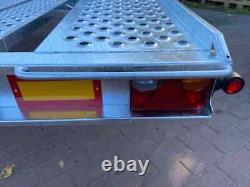 New Car Transporter 14.10ft x 6.11ft Twin Axle 2700kg Trailer Beavertail