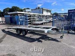 New Car Transporter Trailer Jupiter Twin Axle 16.7ft x 6.9ft 500cm x210cm 3500kg