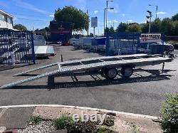 New Car Transporter Trailer Jupiter Twin Axle 16.7ft x 6.9ft 500cm x210cm 3500kg