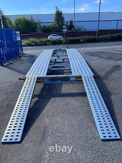 New Car Transporter Trailer Jupiter Twin Axle 16.7ft x 6.9ft 500cm x210cm 3500kg