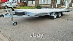 New Car Transporter Trailer Mars 5.00x2.10 3000kg