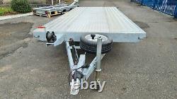 New Car Transporter Trailer Mars 5.00x2.10 3000kg