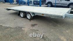 New Car Transporter Trailer Mars 5.00x2.10 3000kg