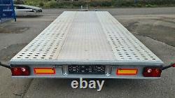 New Car Transporter Trailer Mars 5.00x2.10 3000kg