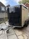 New Debon C500 Twin Axle Box Van Trailer In Black + Comp Sides 2000kg? Inc Vat