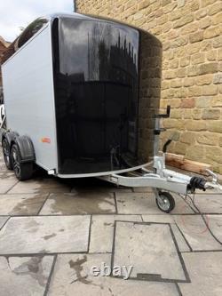 New Debon C500 Twin Axle Box Van Trailer in Black + Comp Sides 2000KG? INC VAT