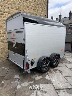New Debon C500 Twin Axle Box Van Trailer in Black + Comp Sides 2000KG? INC VAT